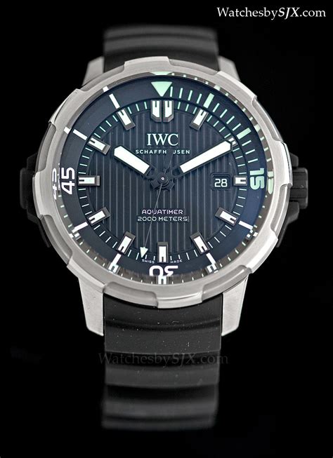 replica perfetta iwc aquatimer 2000|iwc automatic 2000 meters.